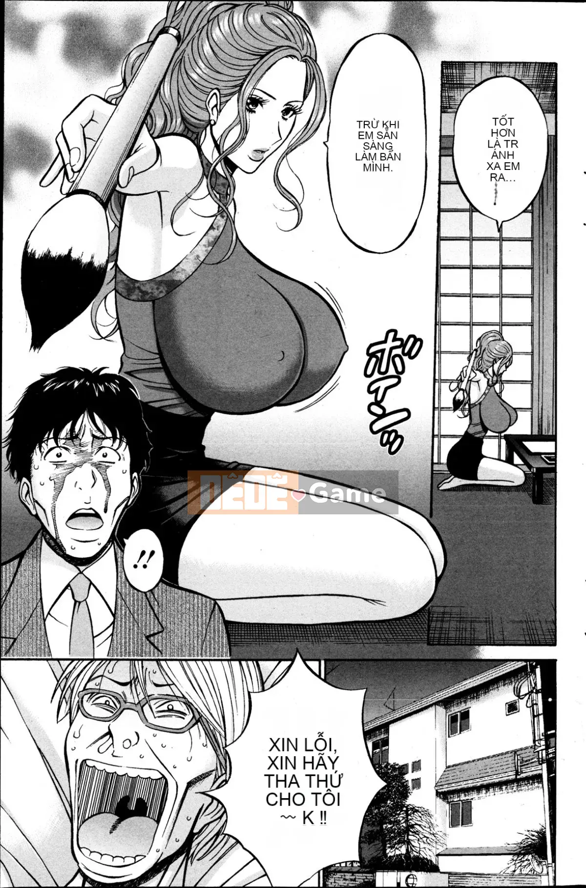 [Nagashima Chosuke] Oretachi no Paizurina Susume of Polyandry