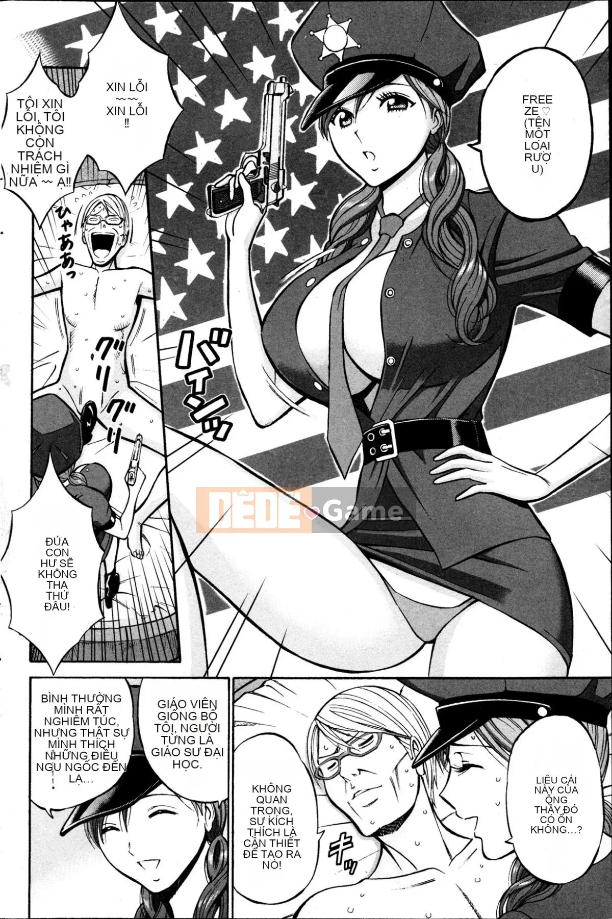 [Nagashima Chosuke] Oretachi no Paizurina Susume of Polyandry