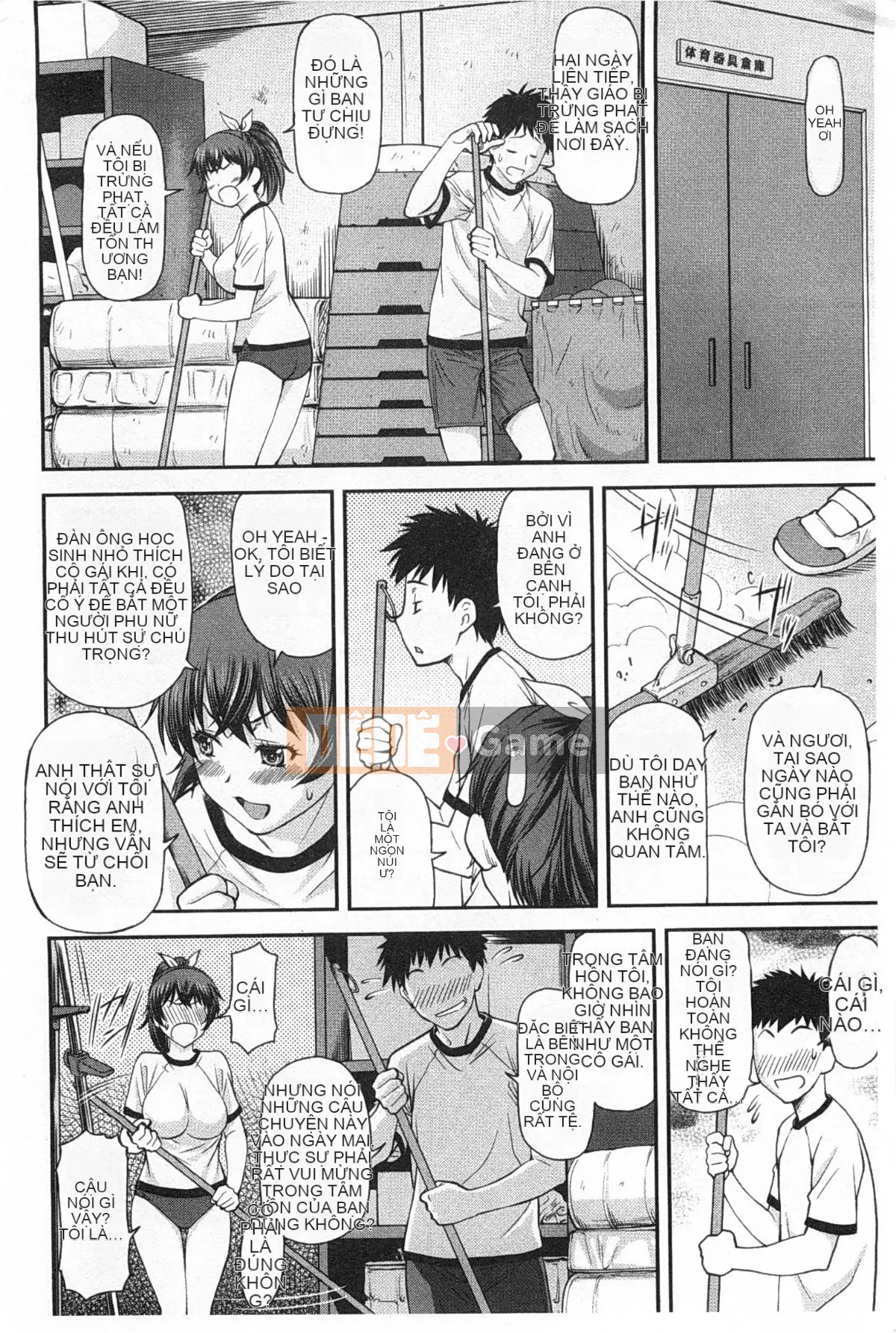 [Nagare Ippon] Một phần bí mật sâu trong lỗ