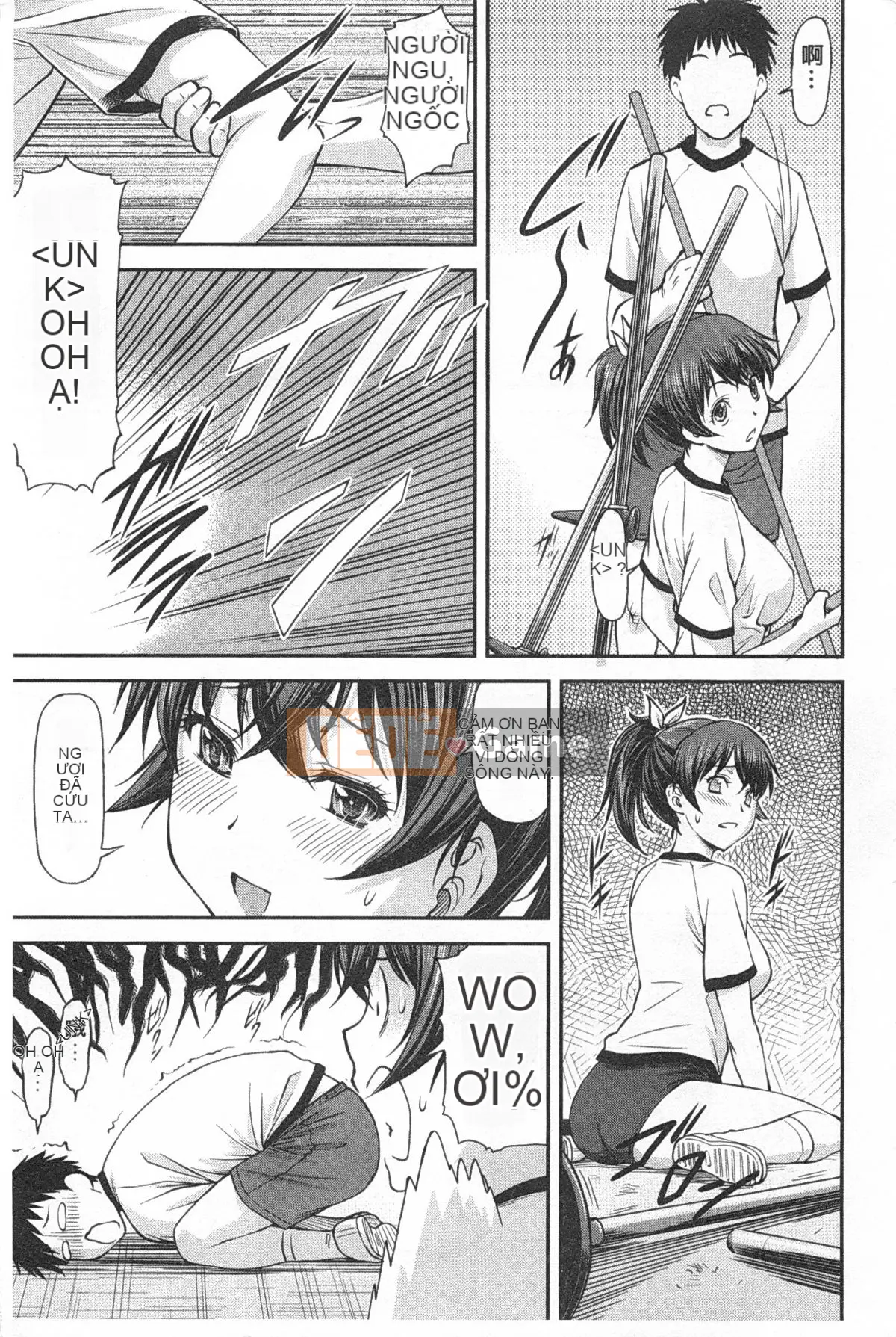 [Nagare Ippon] Một phần bí mật sâu trong lỗ