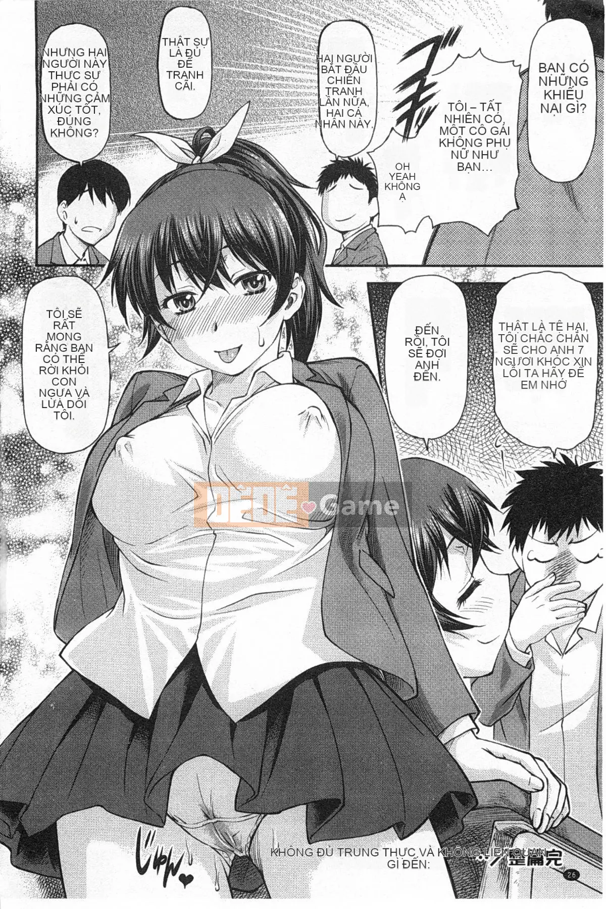 [Nagare Ippon] Một phần bí mật sâu trong lỗ