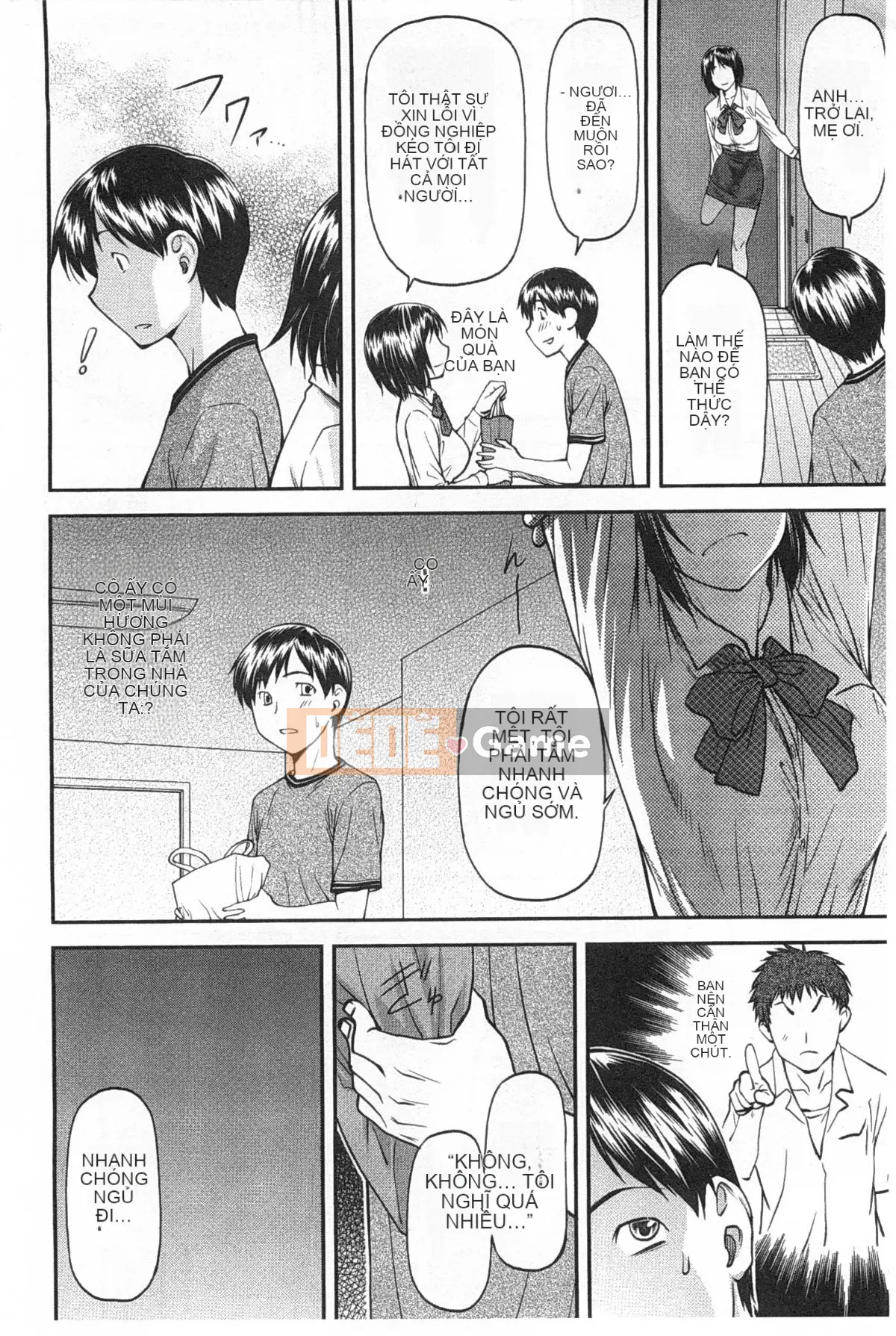 [Nagare Ippon] Một phần bí mật sâu trong lỗ