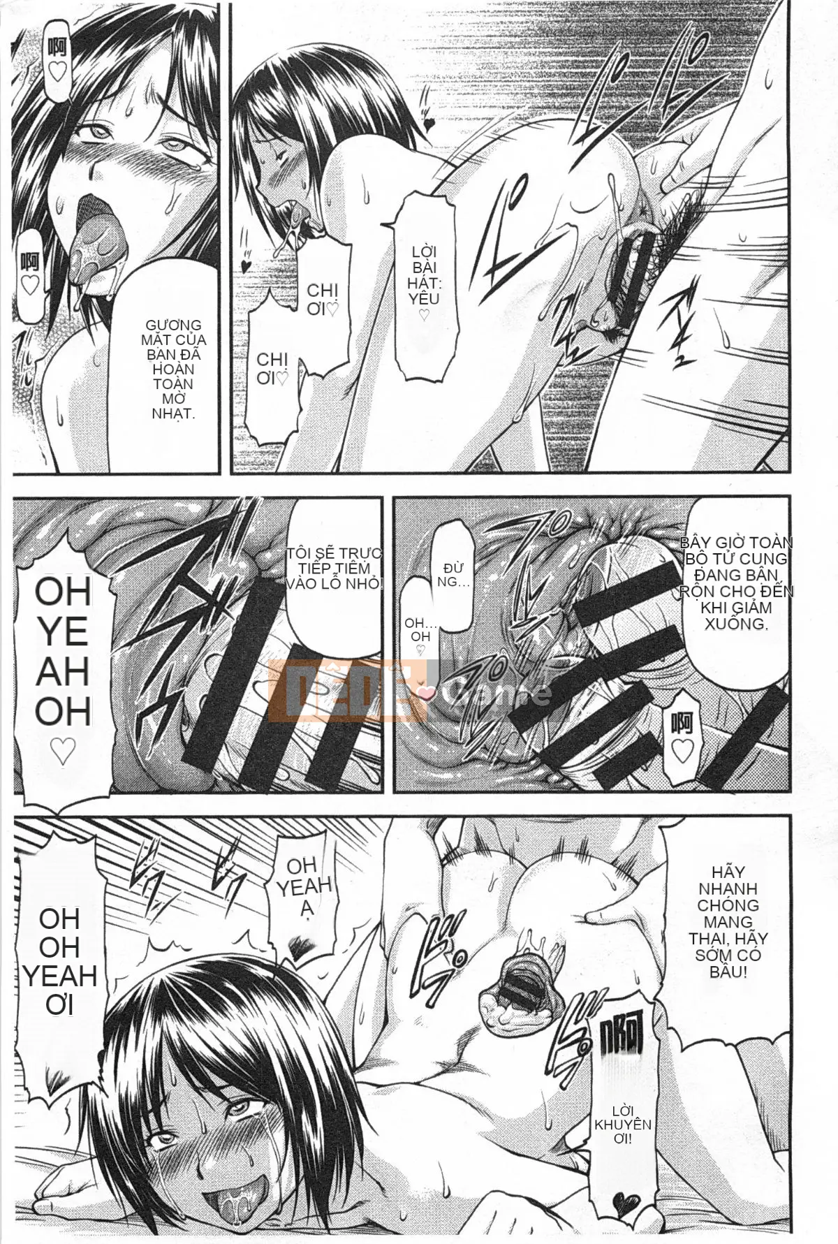 [Nagare Ippon] Một phần bí mật sâu trong lỗ