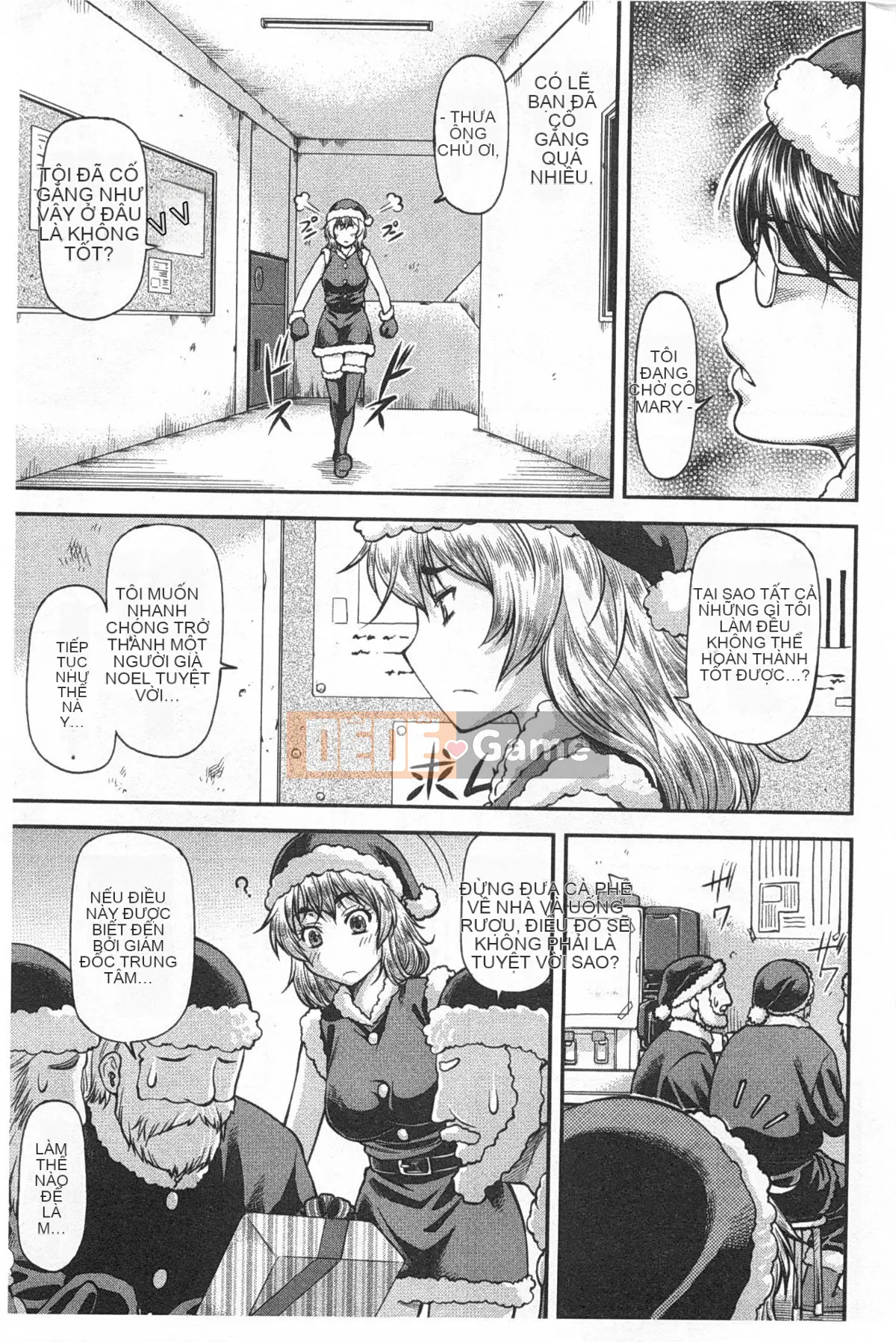 [Nagare Ippon] Một phần bí mật sâu trong lỗ