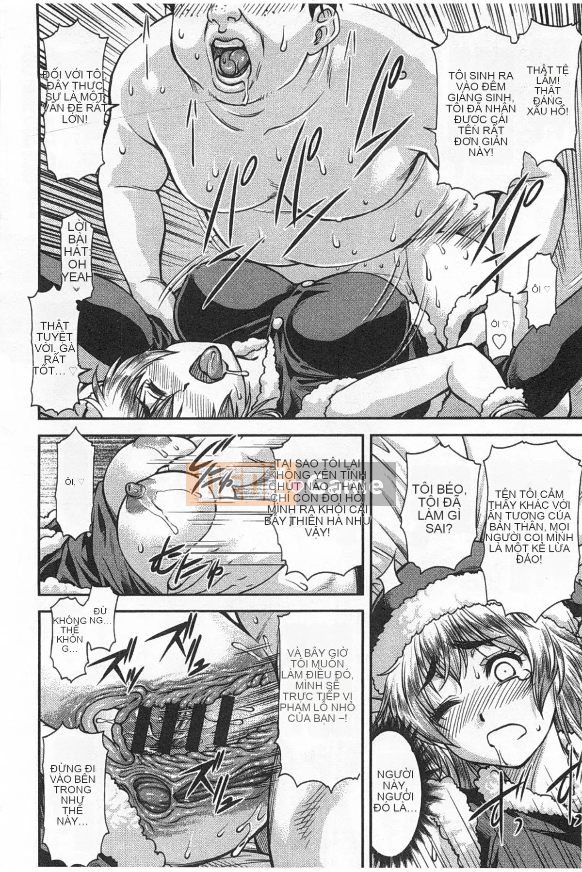 [Nagare Ippon] Một phần bí mật sâu trong lỗ