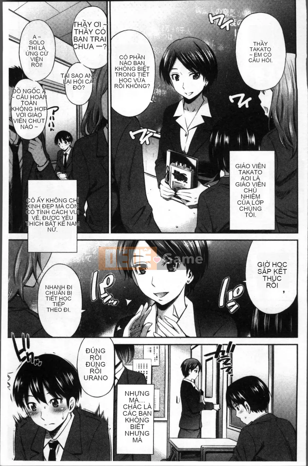 [Cặp ảnh 4k][Renya Hidahashi] Quy tắc bất thành văn của nữ giáo viên