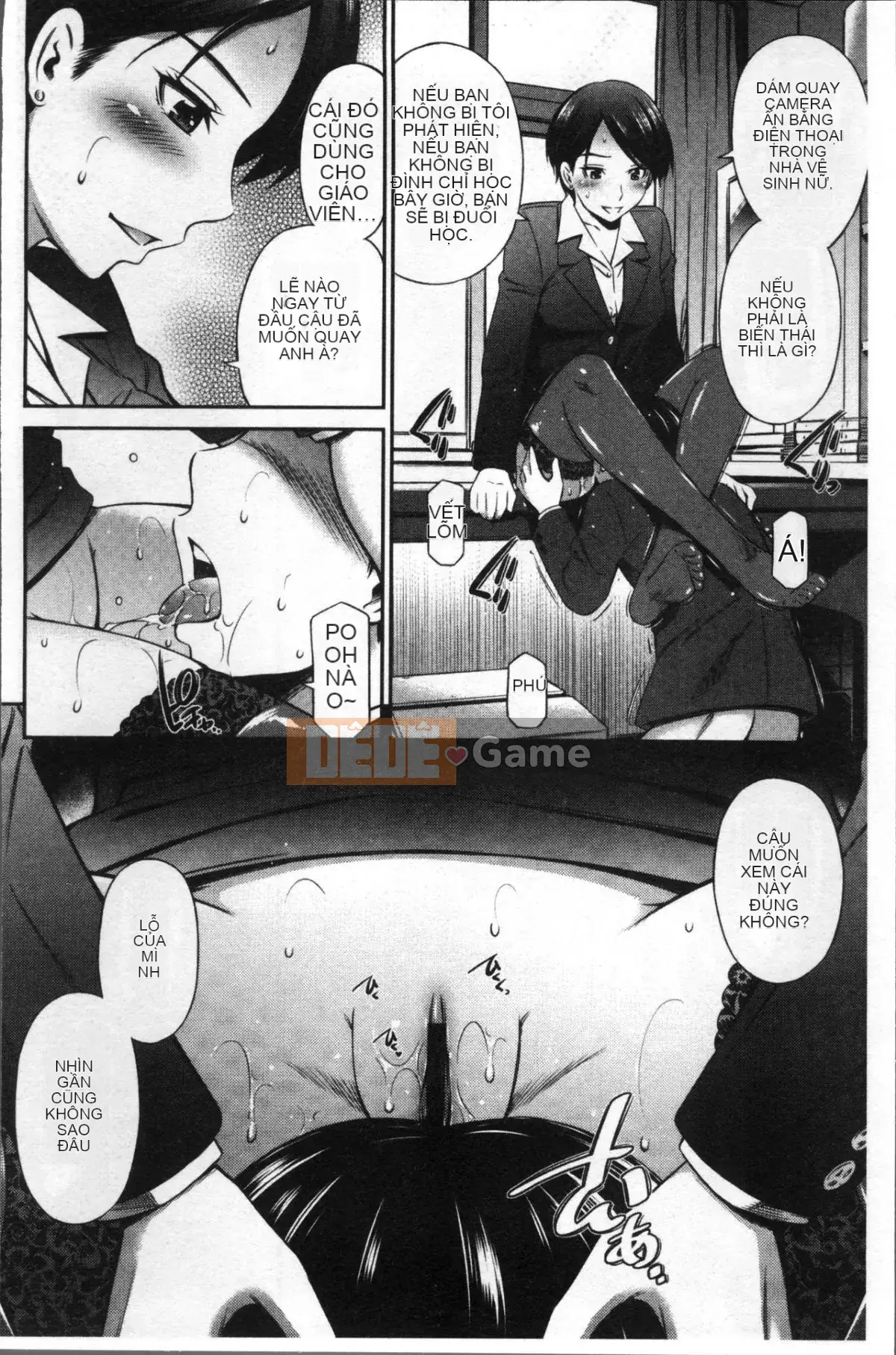 [Cặp ảnh 4k][Renya Hidahashi] Quy tắc bất thành văn của nữ giáo viên