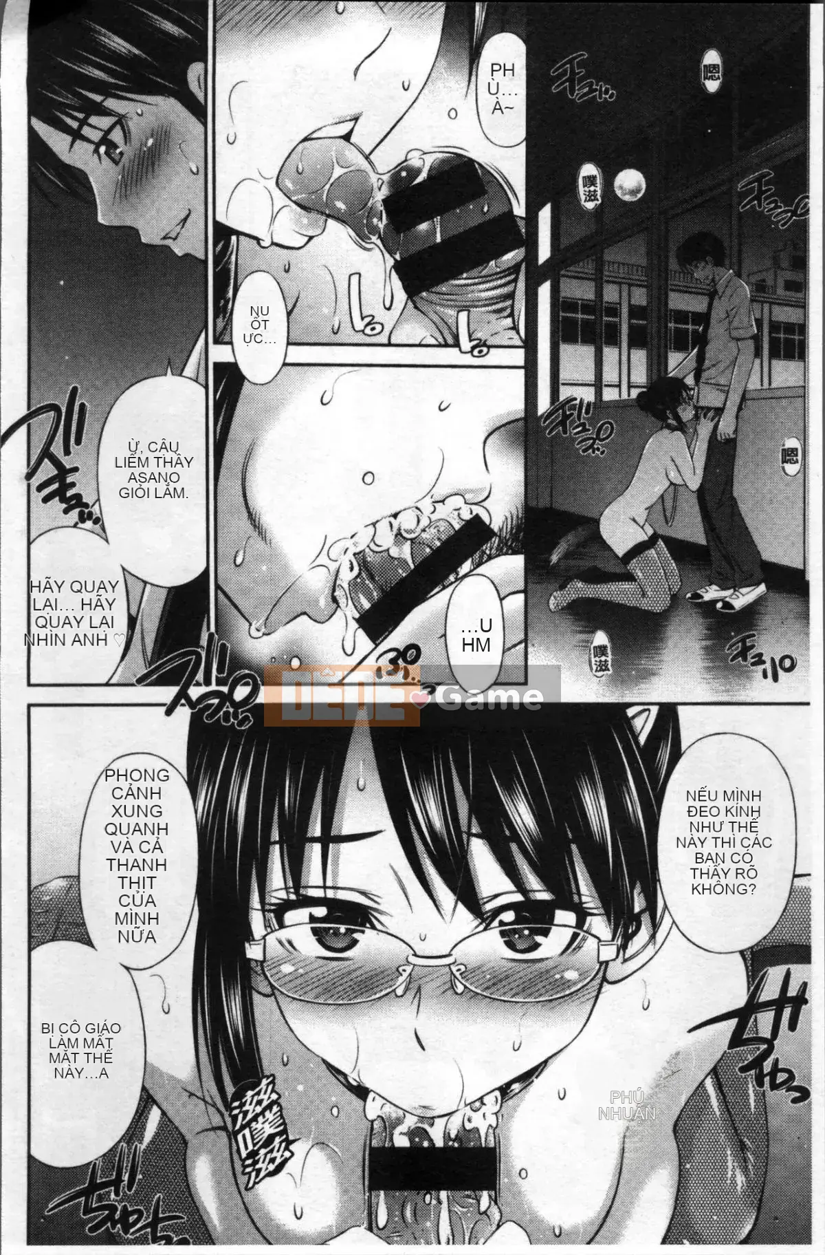 [Cặp ảnh 4k][Renya Hidahashi] Quy tắc bất thành văn của nữ giáo viên