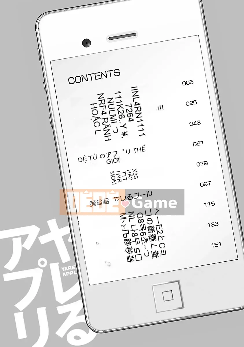 [Nagashima Chosuke] Ứng dụng chết tiệt