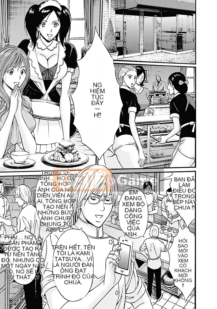 [Nagashima Chosuke] Ứng dụng chết tiệt