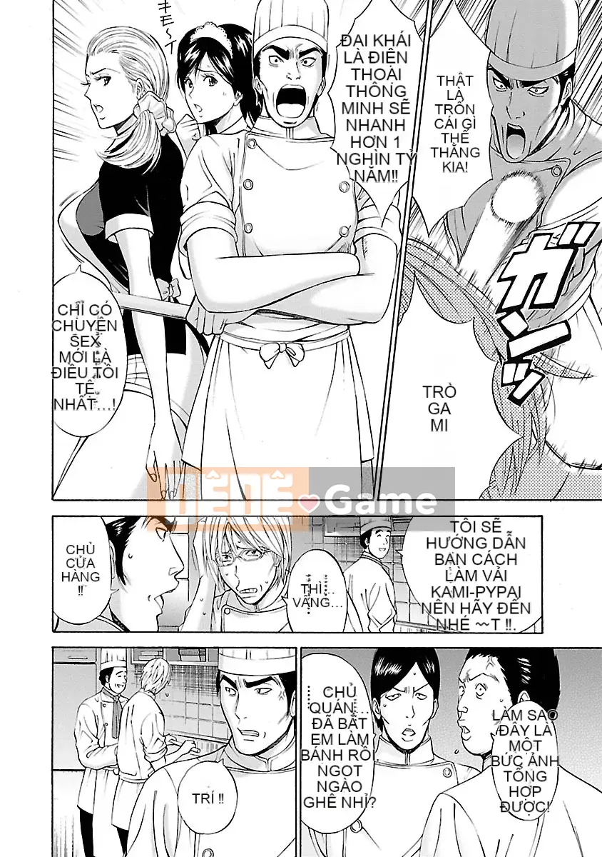 [Nagashima Chosuke] Ứng dụng chết tiệt