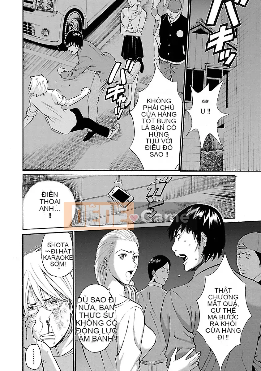 [Nagashima Chosuke] Ứng dụng chết tiệt