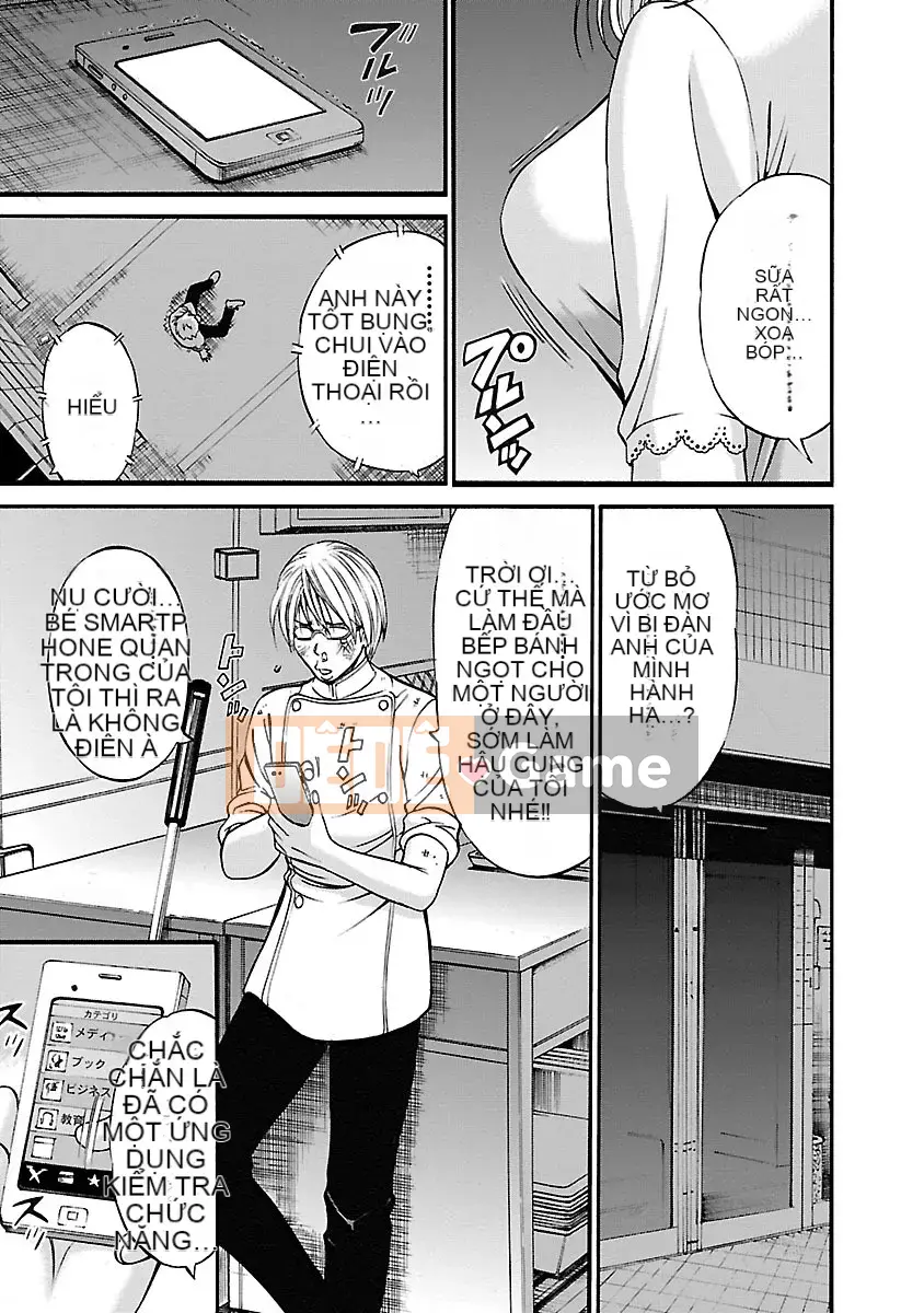 [Nagashima Chosuke] Ứng dụng chết tiệt