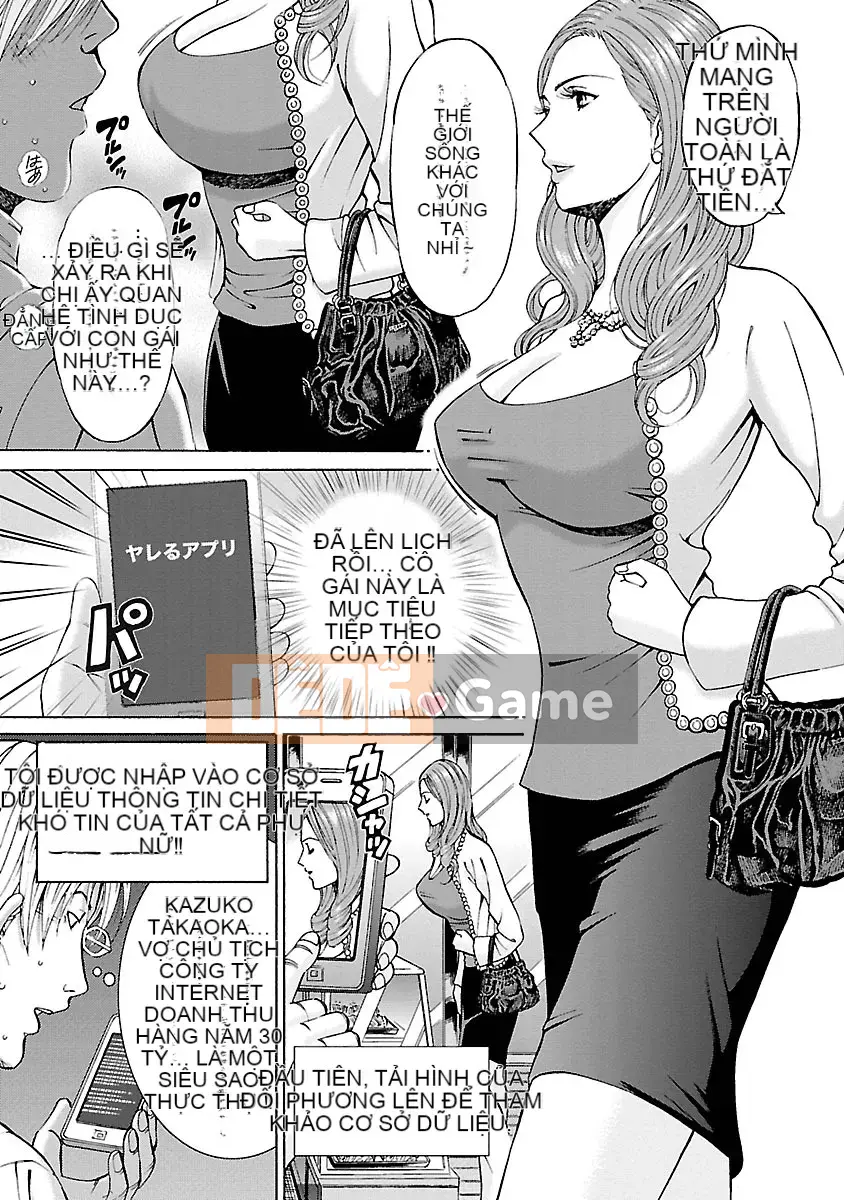 [Nagashima Chosuke] Ứng dụng chết tiệt