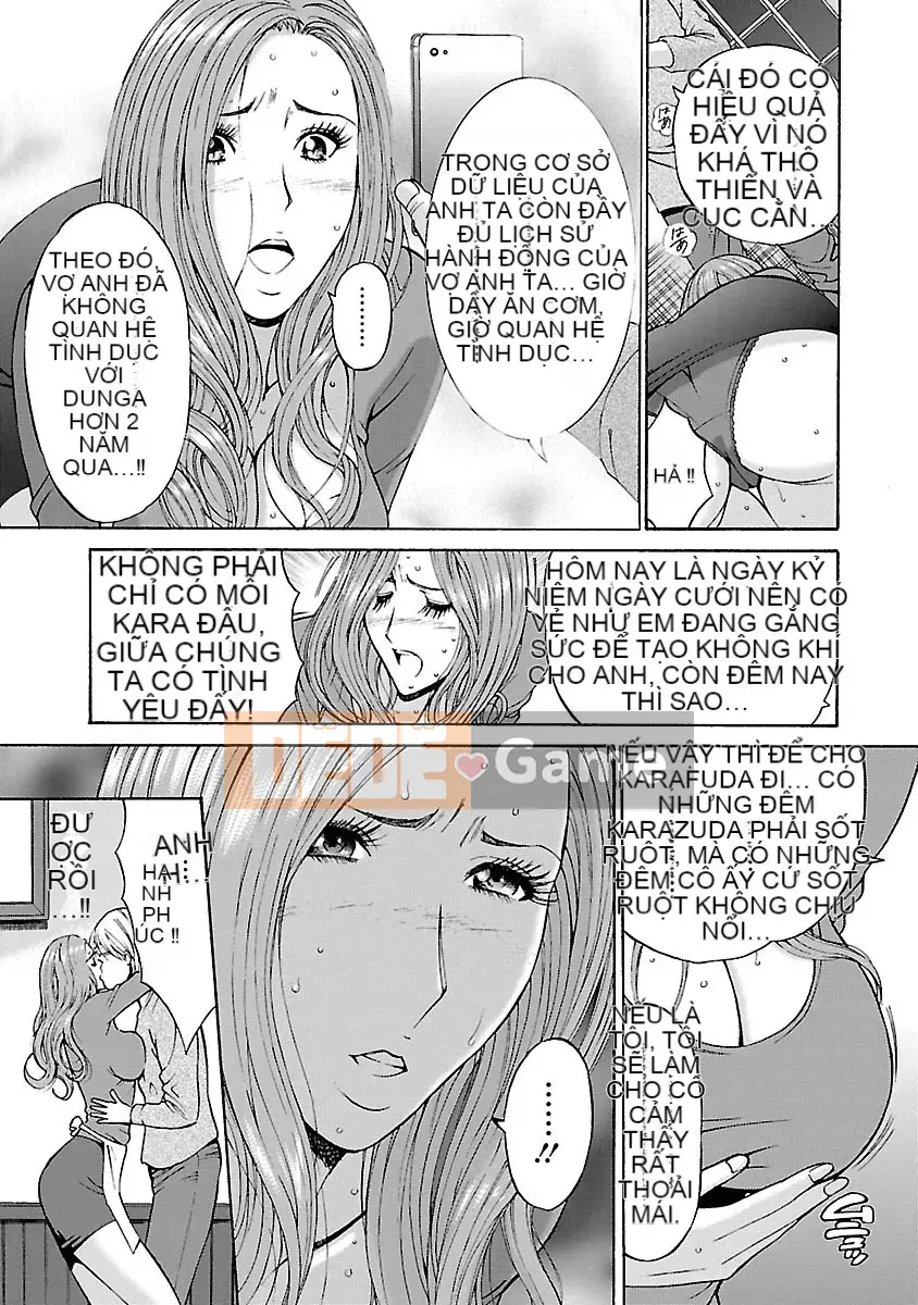 [Nagashima Chosuke] Ứng dụng chết tiệt