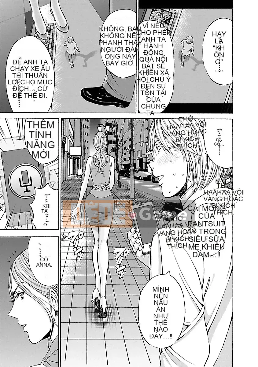 [Nagashima Chosuke] Ứng dụng chết tiệt