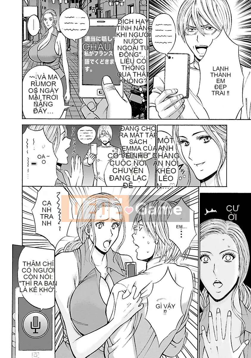 [Nagashima Chosuke] Ứng dụng chết tiệt