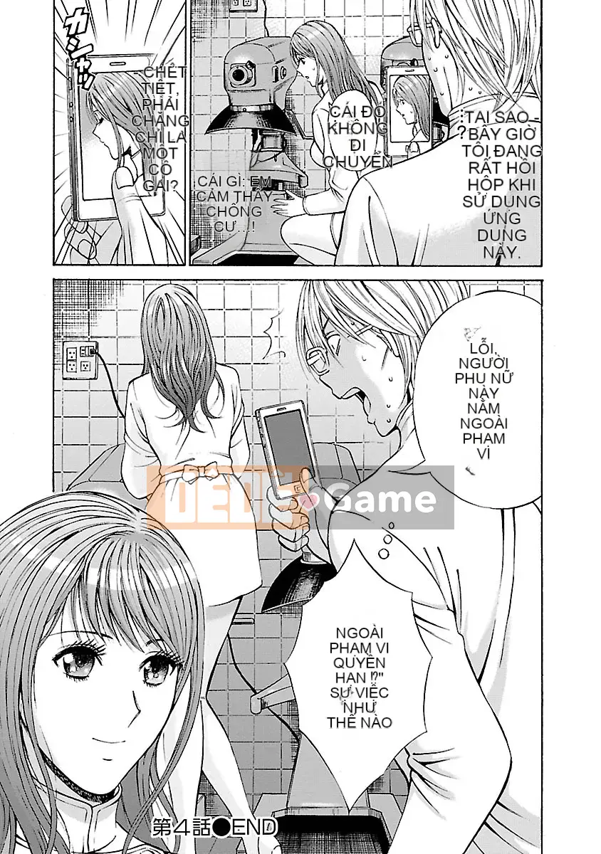 [Nagashima Chosuke] Ứng dụng chết tiệt