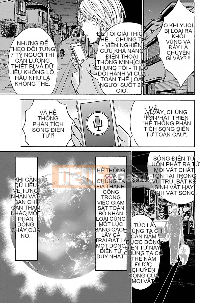 [Nagashima Chosuke] Ứng dụng chết tiệt