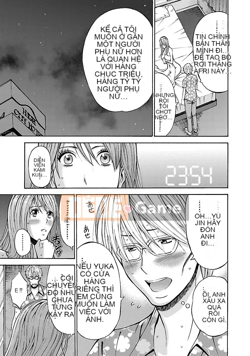 [Nagashima Chosuke] Ứng dụng chết tiệt