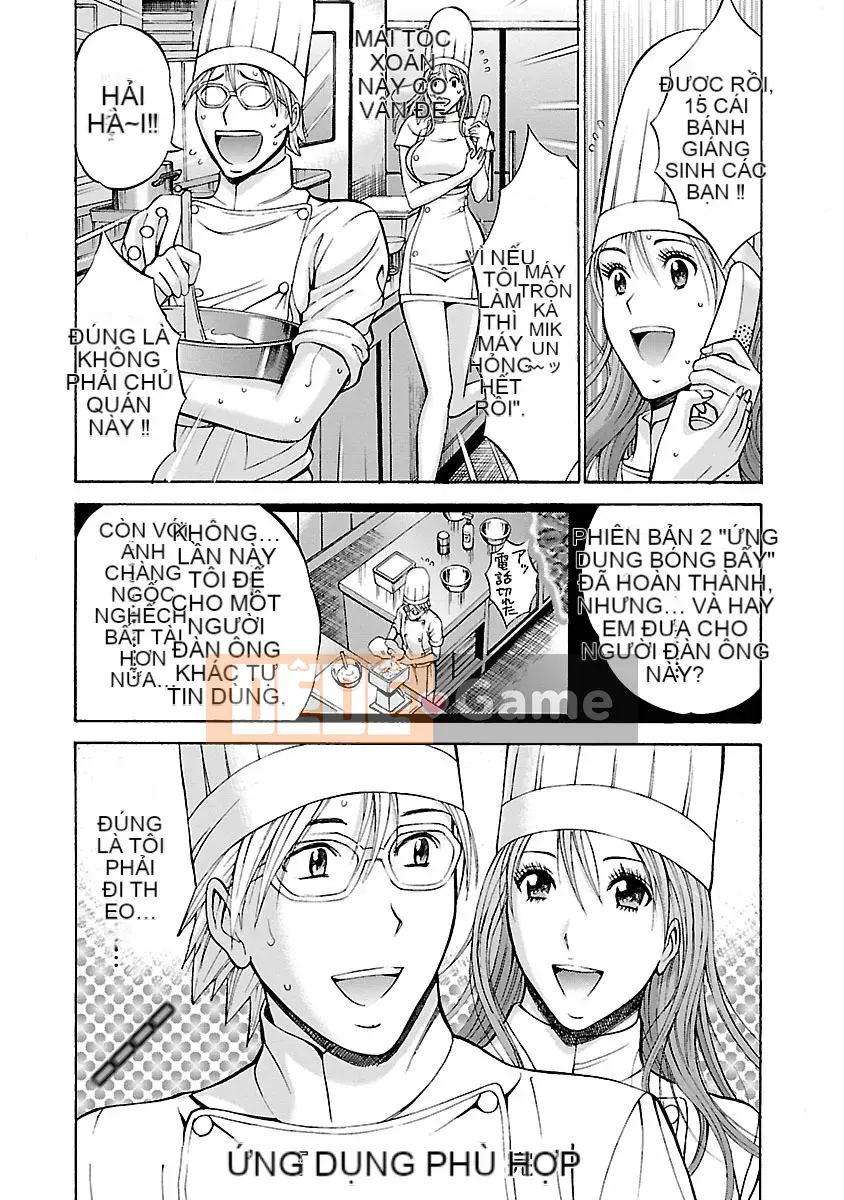 [Nagashima Chosuke] Ứng dụng chết tiệt