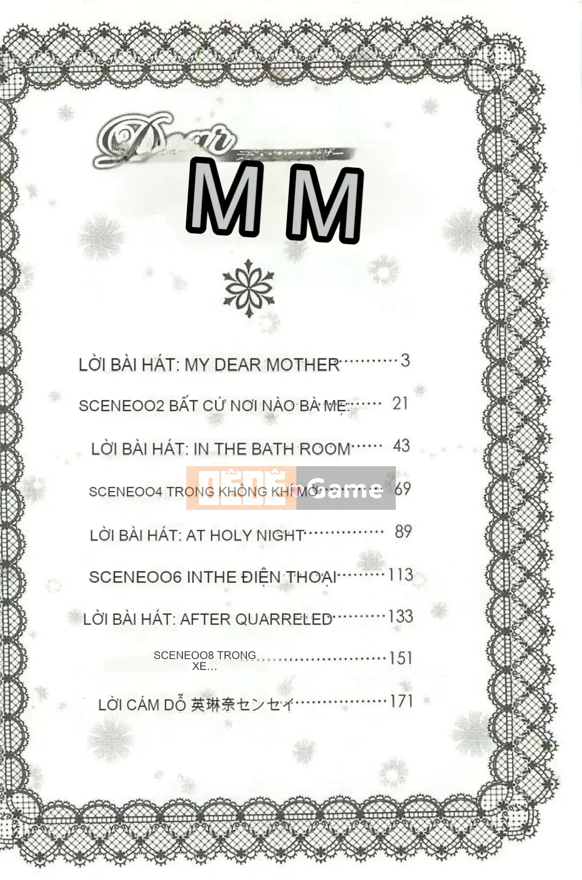 [Nishimaki Toru] Mẹ yêu dấu của con