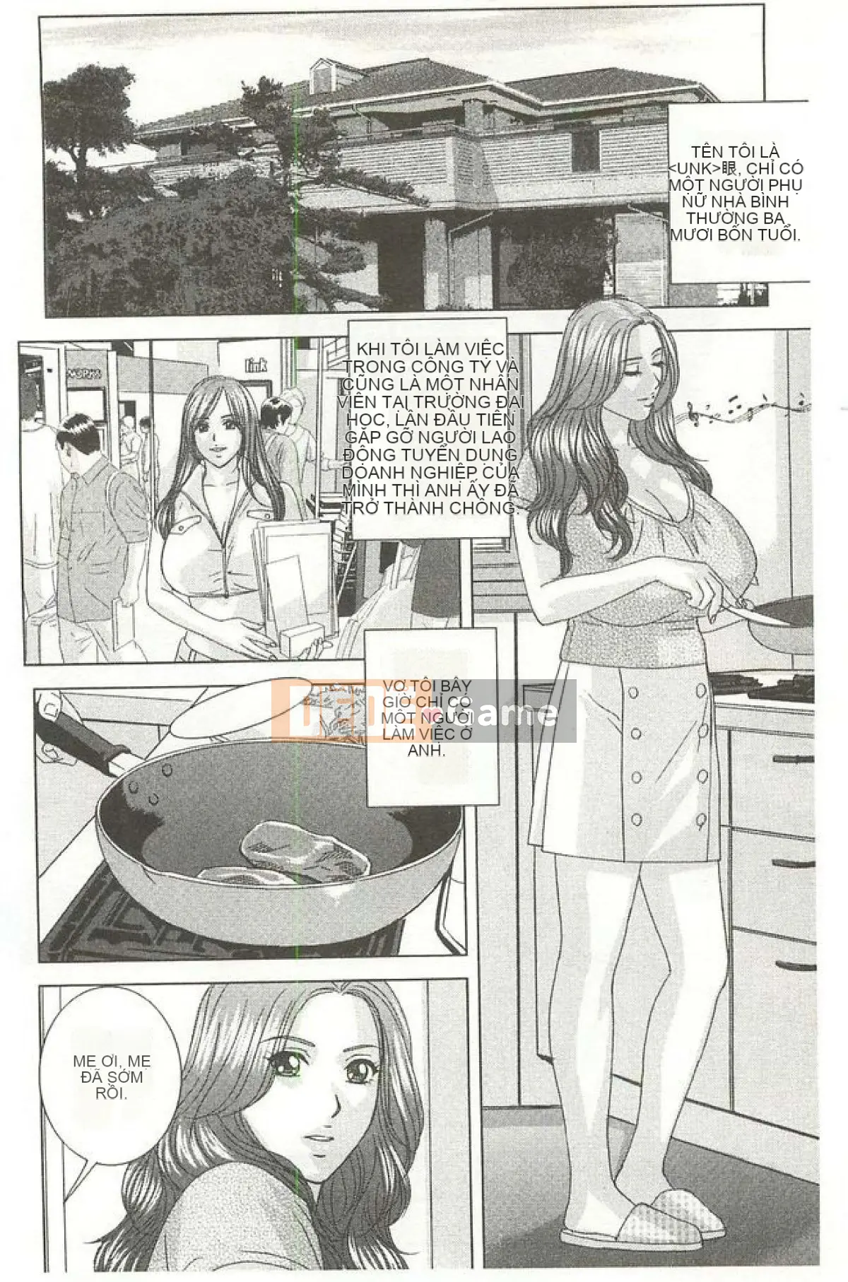 [Nishimaki Toru] Mẹ yêu dấu của con