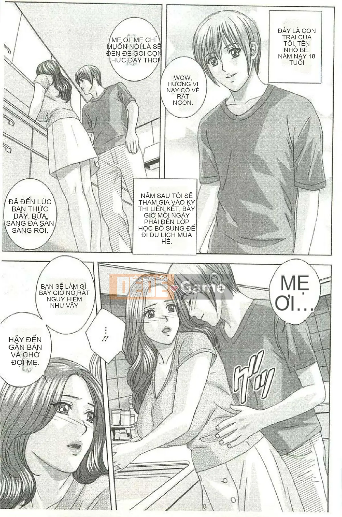 [Nishimaki Toru] Mẹ yêu dấu của con