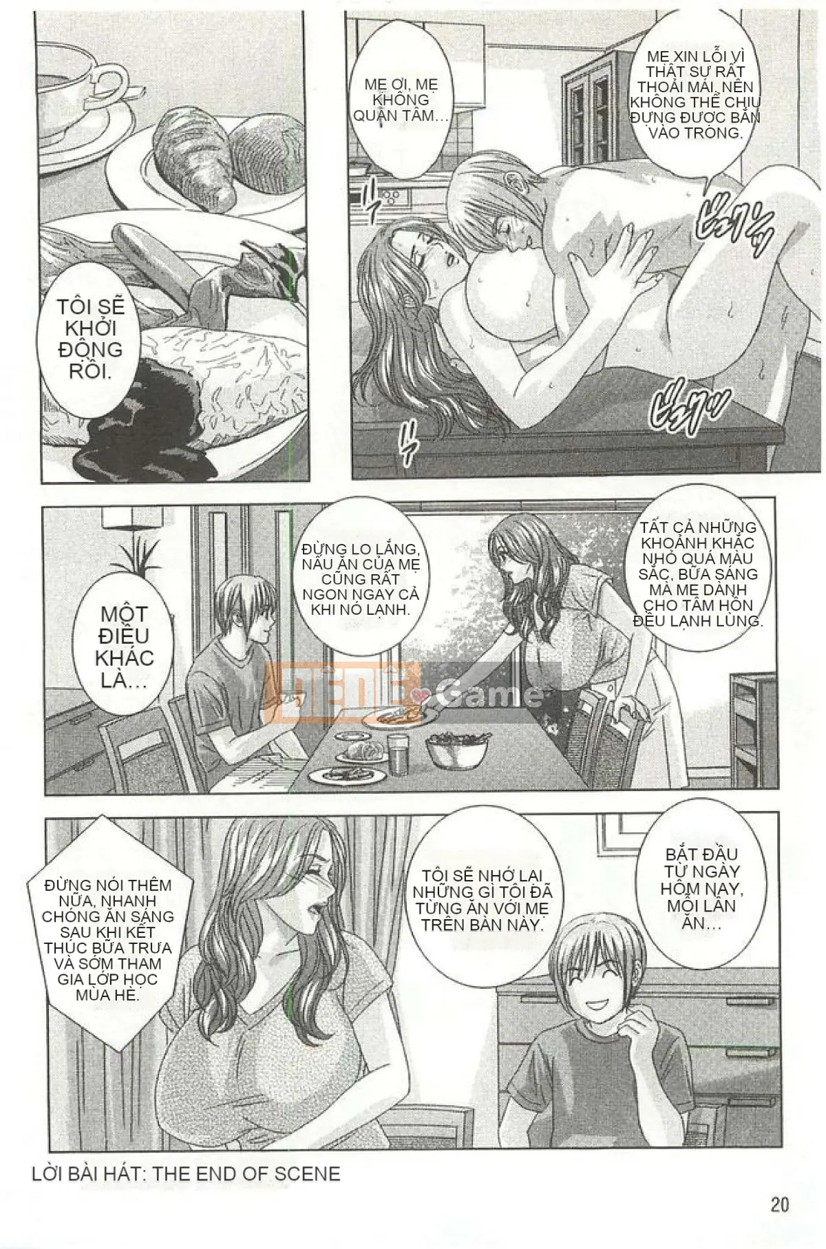 [Nishimaki Toru] Mẹ yêu dấu của con