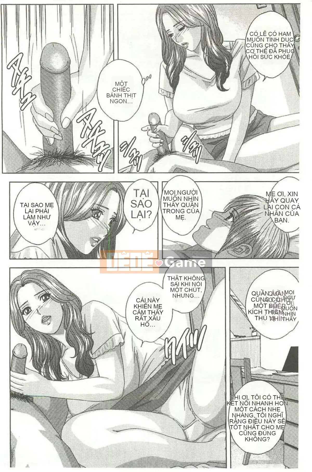 [Nishimaki Toru] Mẹ yêu dấu của con