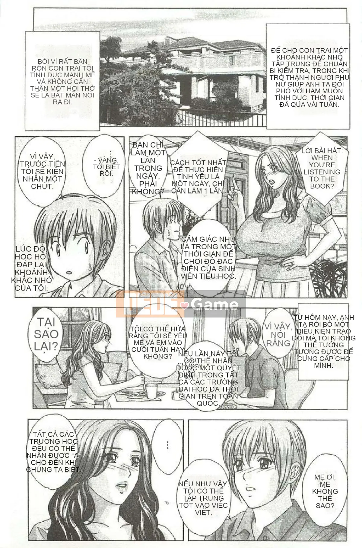 [Nishimaki Toru] Mẹ yêu dấu của con