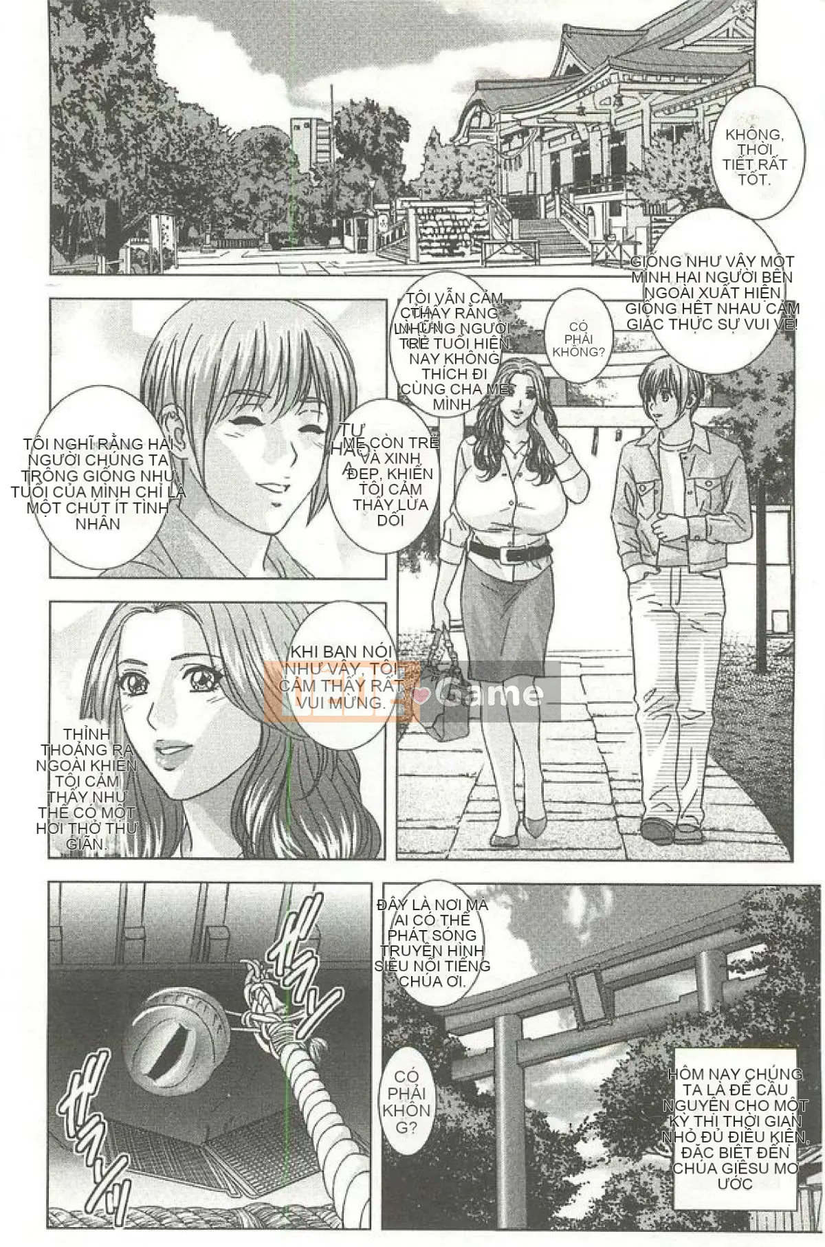 [Nishimaki Toru] Mẹ yêu dấu của con