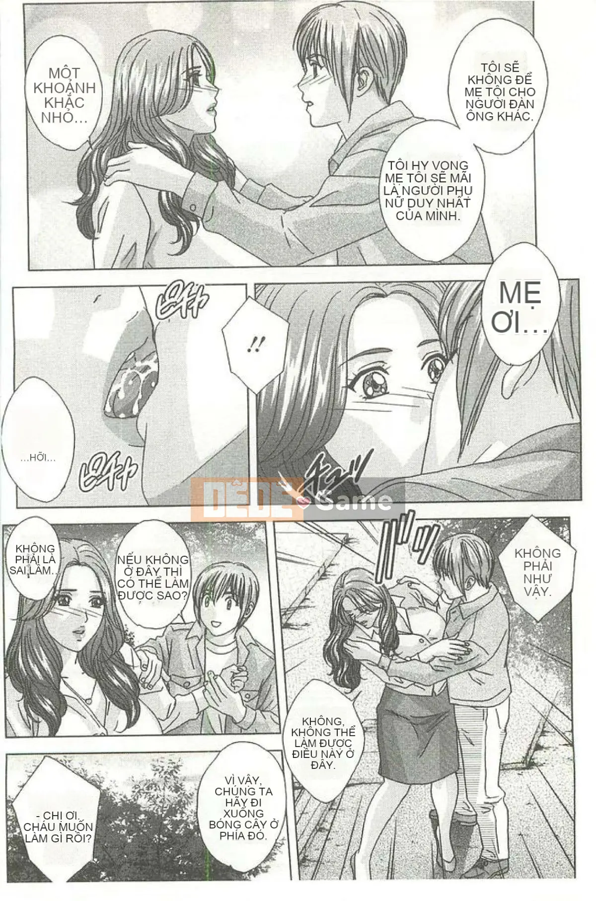 [Nishimaki Toru] Mẹ yêu dấu của con