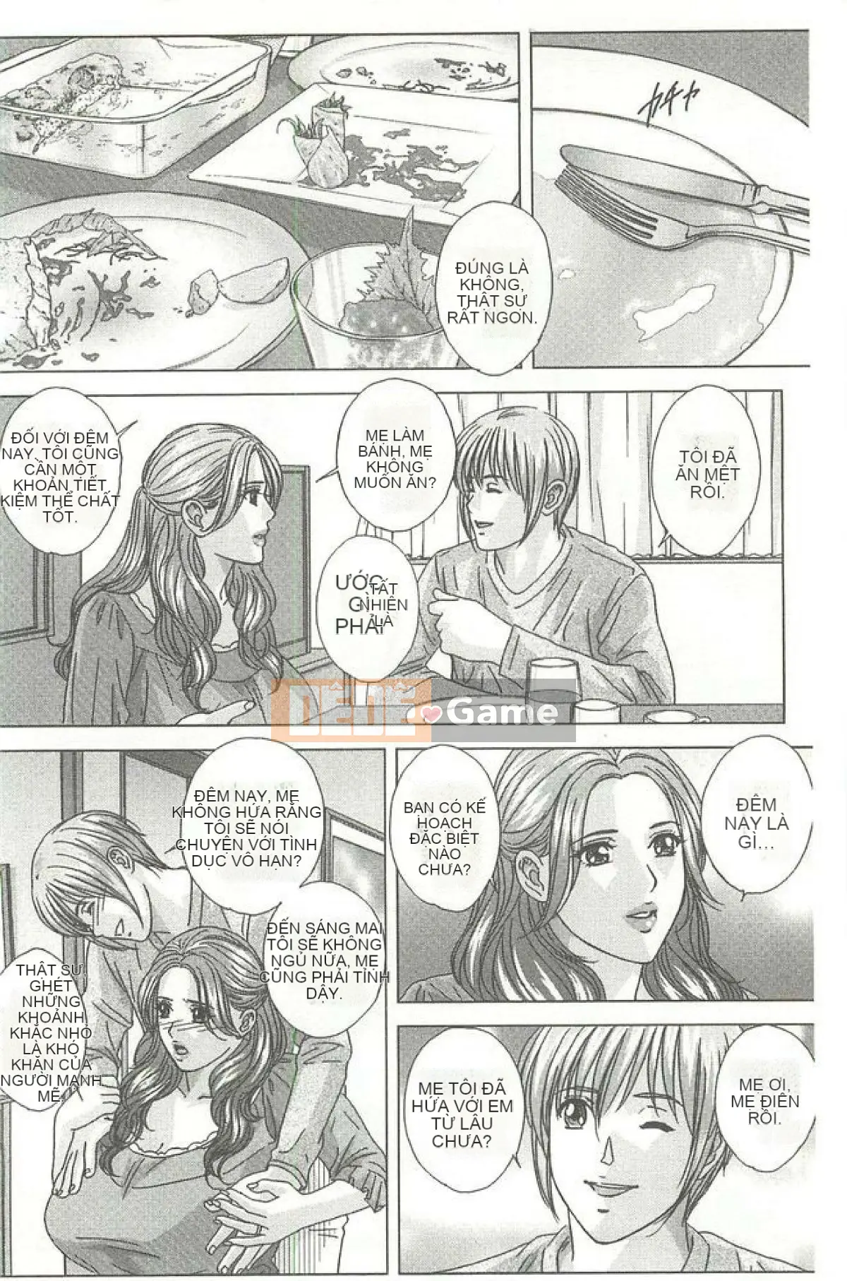 [Nishimaki Toru] Mẹ yêu dấu của con