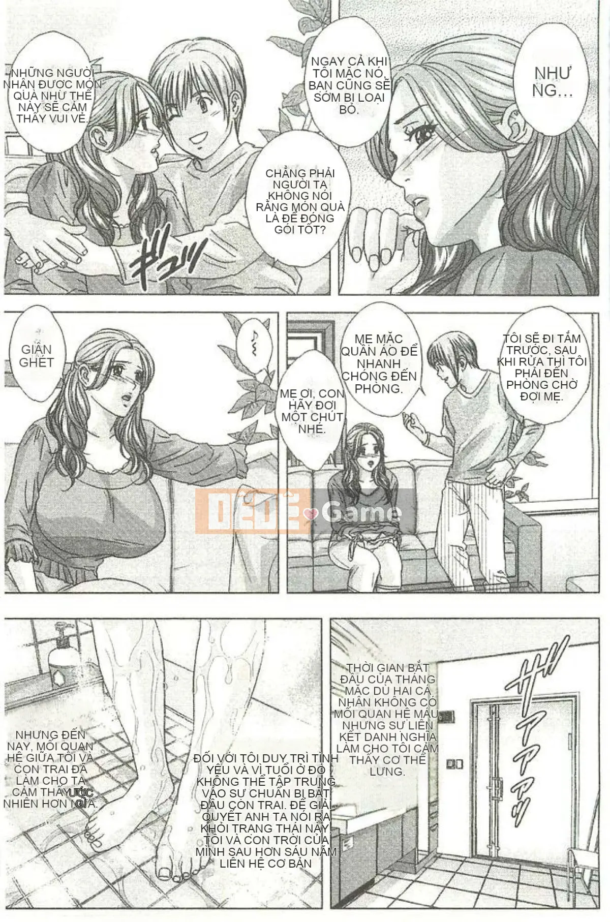 [Nishimaki Toru] Mẹ yêu dấu của con