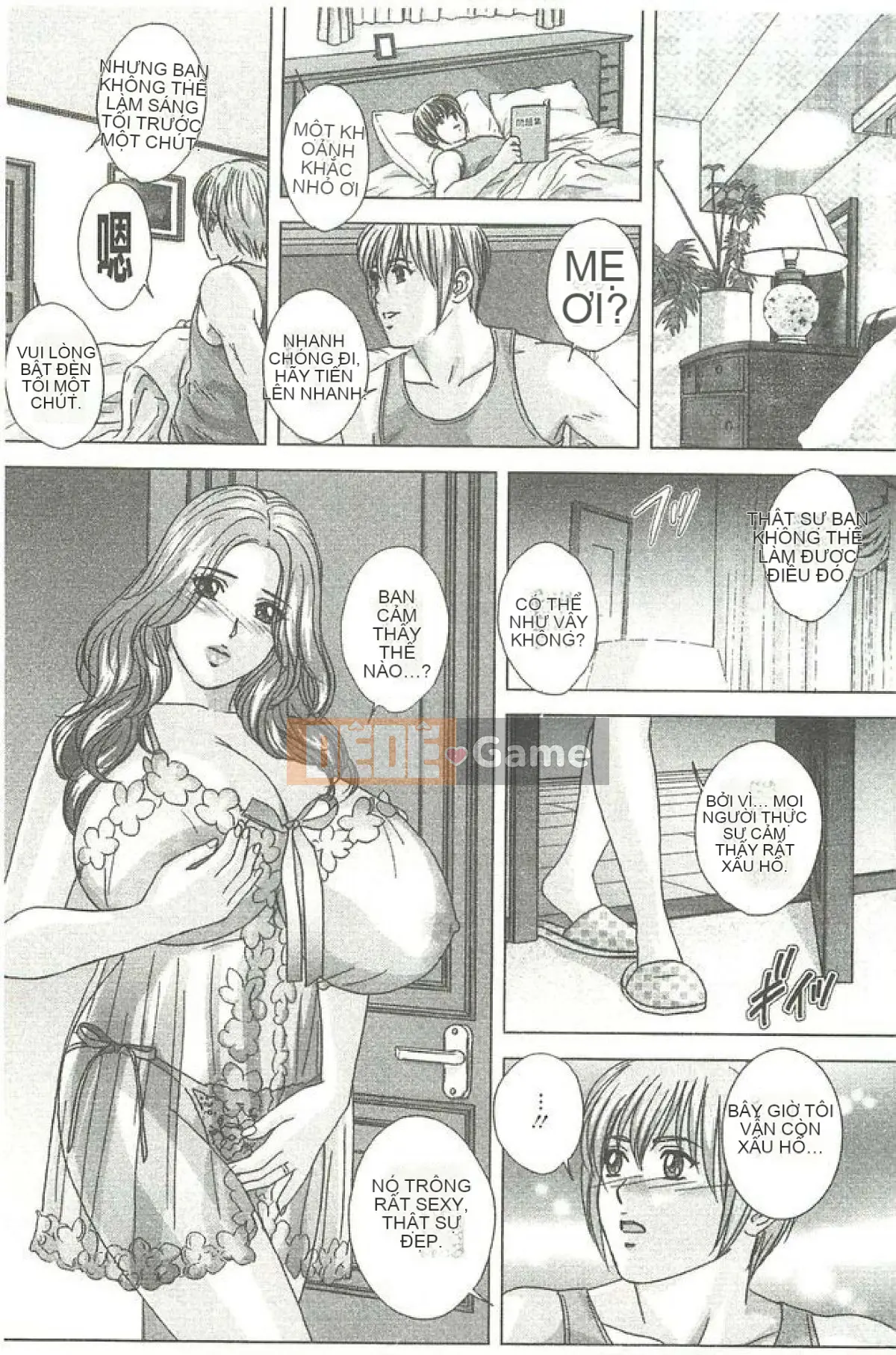 [Nishimaki Toru] Mẹ yêu dấu của con