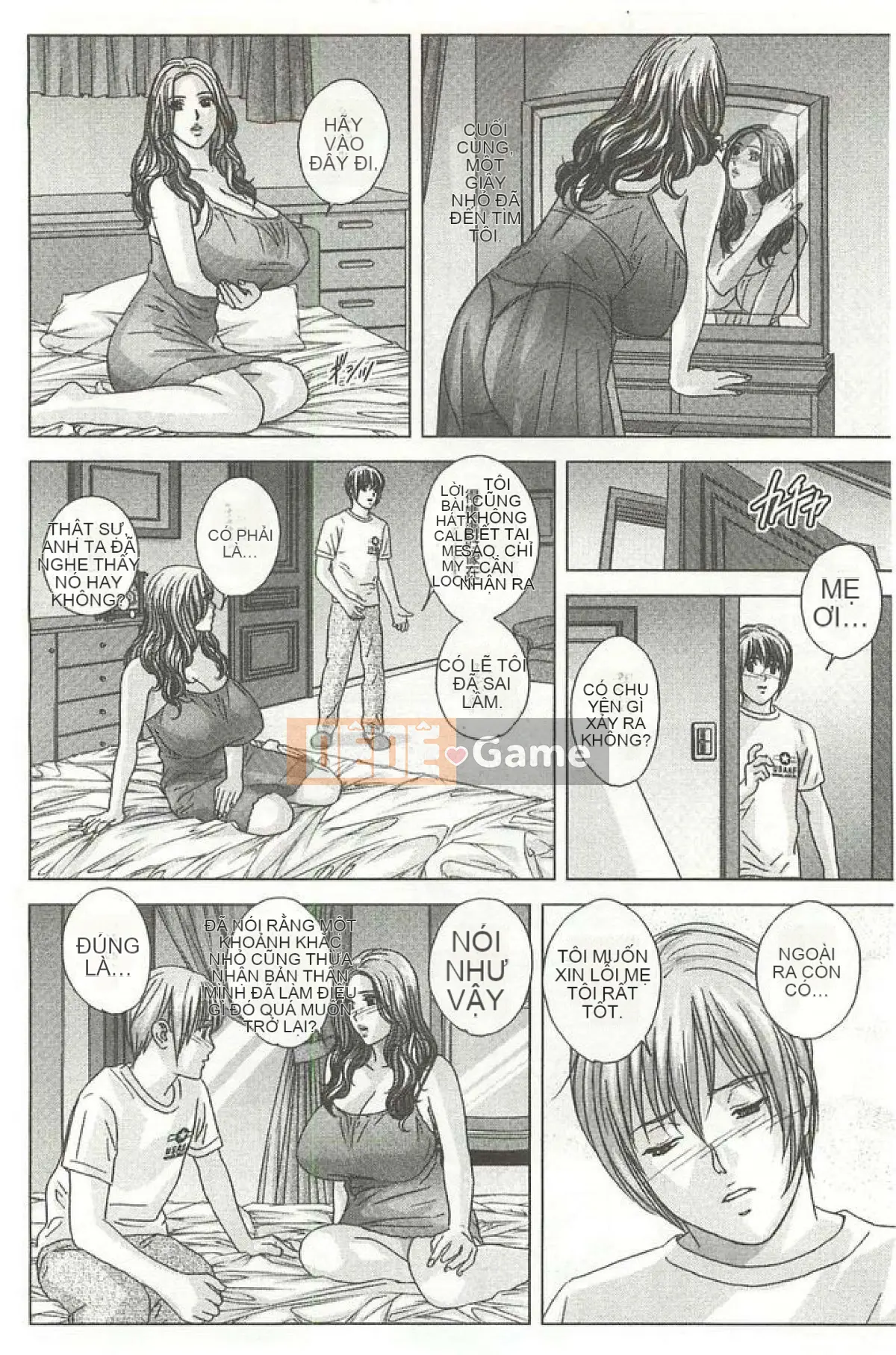 [Nishimaki Toru] Mẹ yêu dấu của con