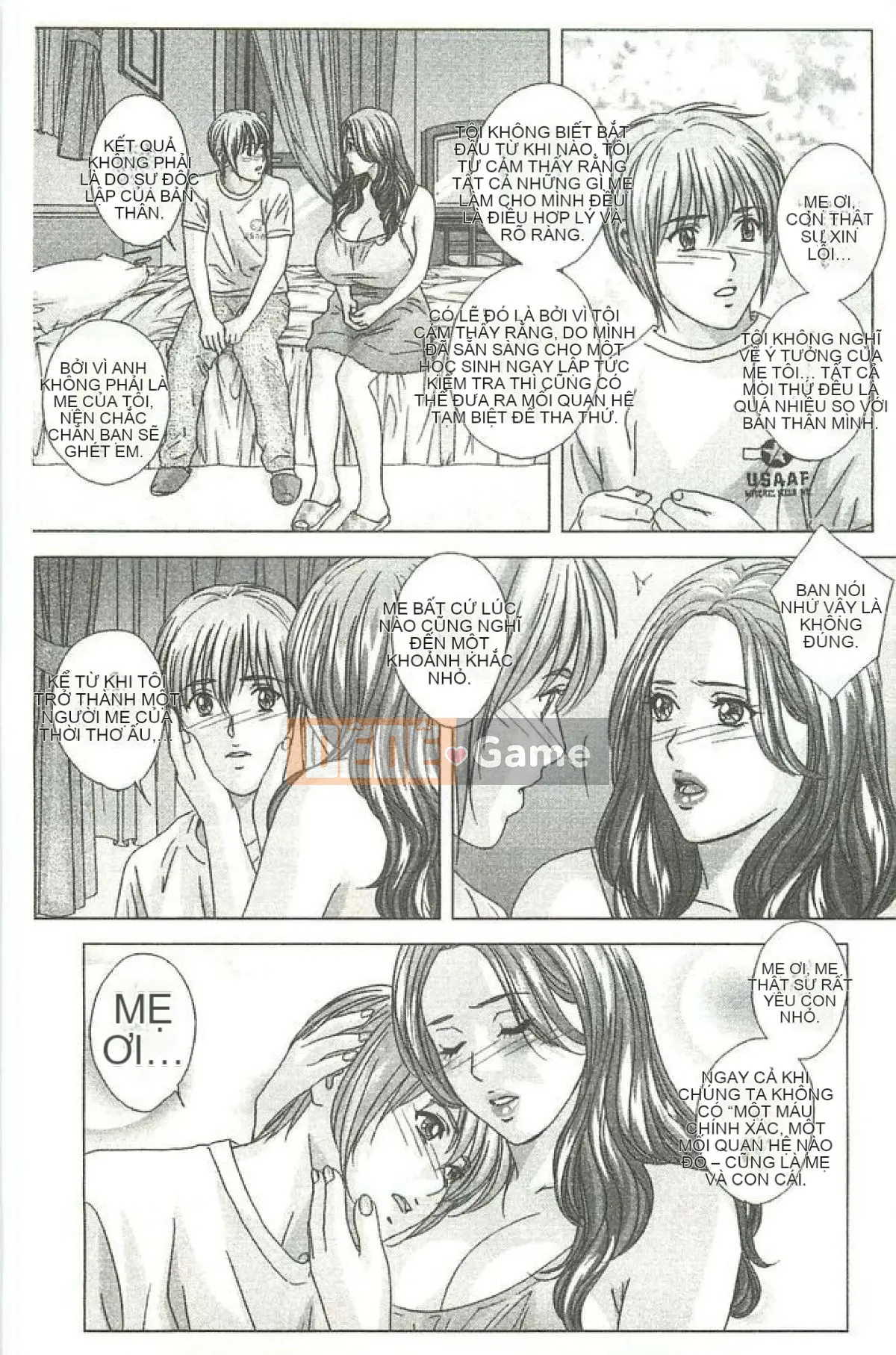 [Nishimaki Toru] Mẹ yêu dấu của con