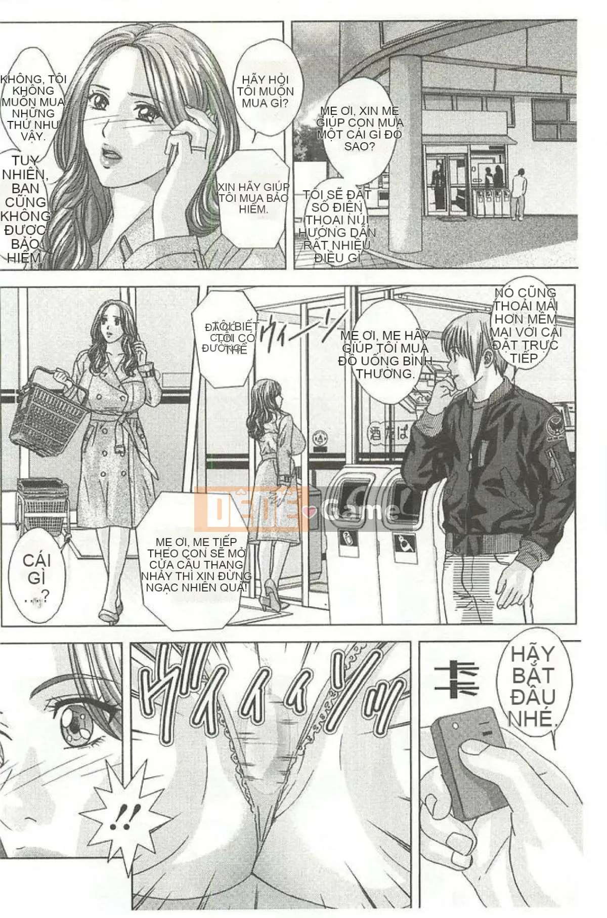 [Nishimaki Toru] Mẹ yêu dấu của con