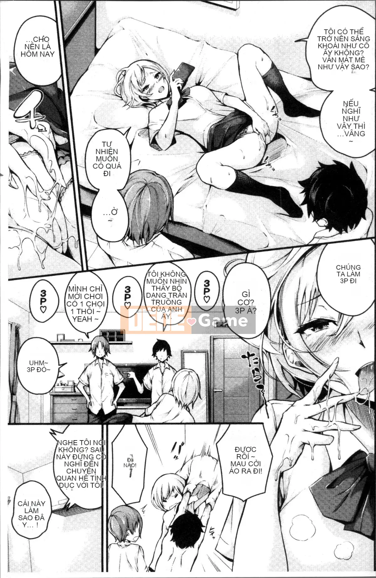 [Nhóm càn quét 4K][Napasta] Bicho Bitch