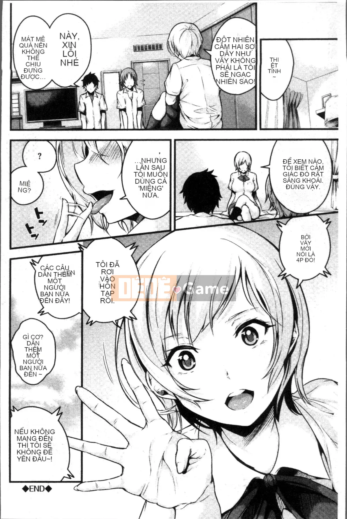 [Nhóm càn quét 4K][Napasta] Bicho Bitch