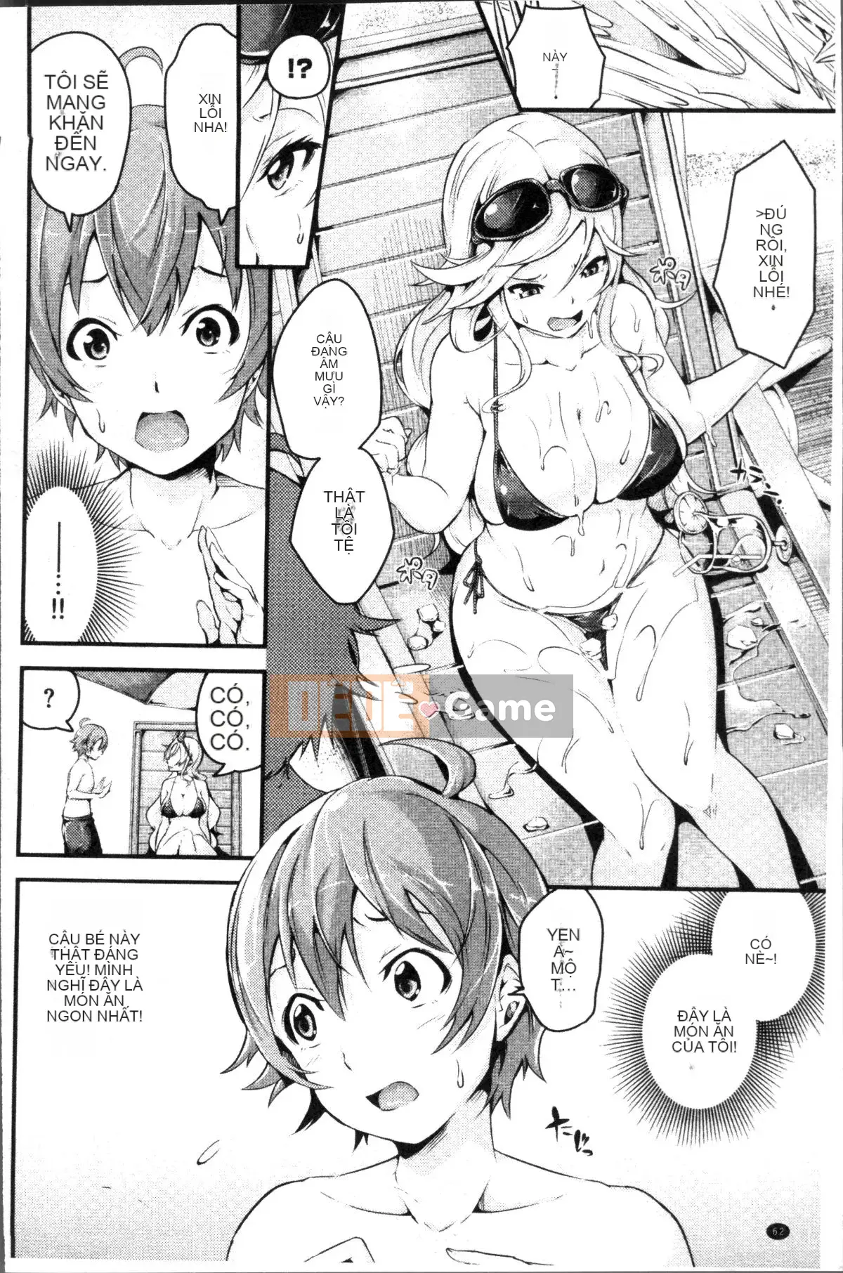 [Nhóm càn quét 4K][Napasta] Bicho Bitch