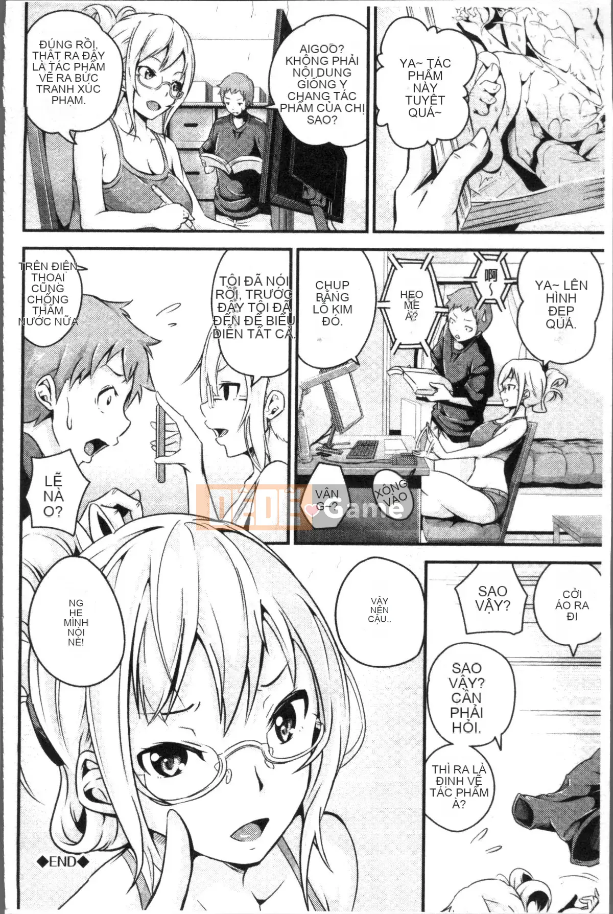 [Nhóm càn quét 4K][Napasta] Bicho Bitch