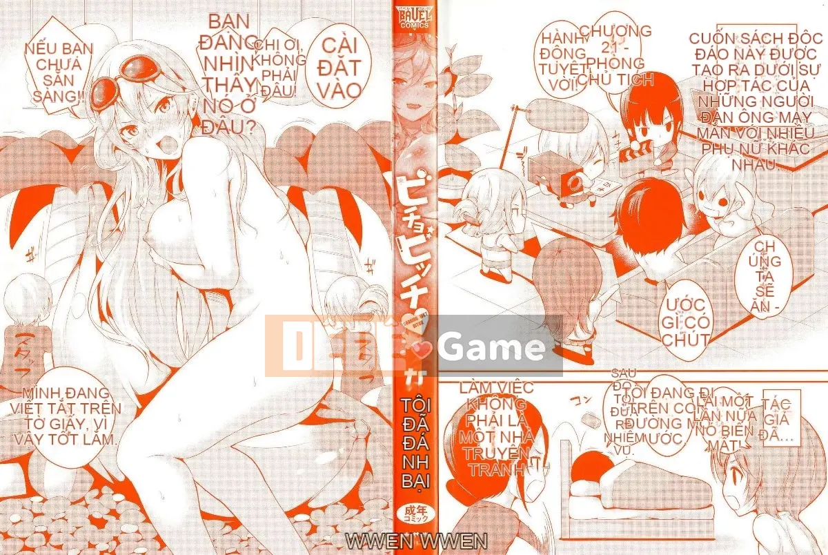 [Kazeteki Koubou][Nashipasuta] Bicho Bitch Người phụ nữ dâm dục ướt át