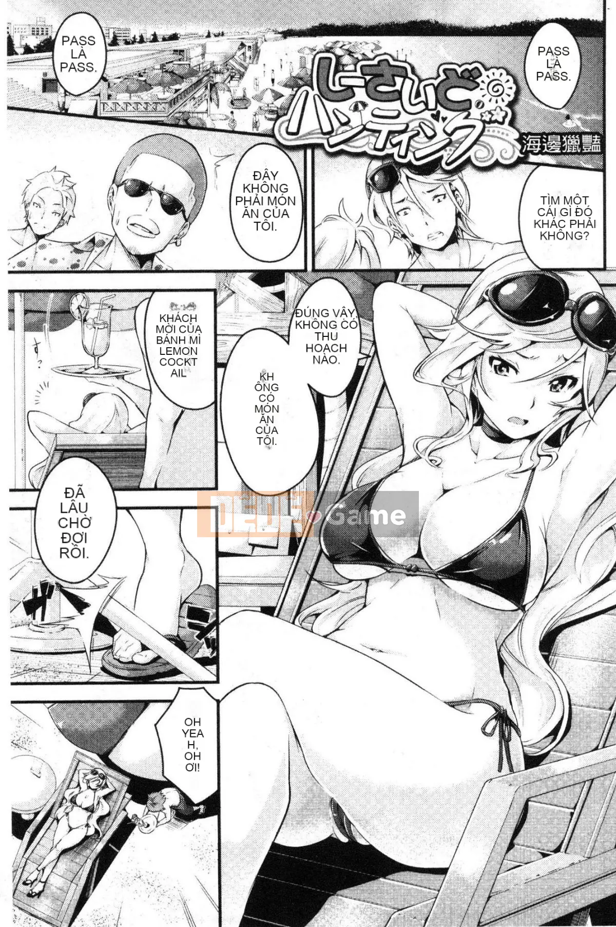 [Kazeteki Koubou][Nashipasuta] Bicho Bitch Người phụ nữ dâm dục ướt át