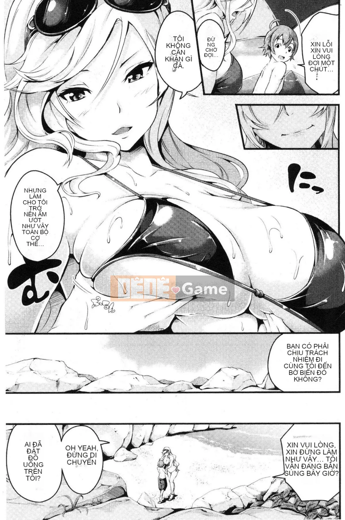 [Kazeteki Koubou][Nashipasuta] Bicho Bitch Người phụ nữ dâm dục ướt át