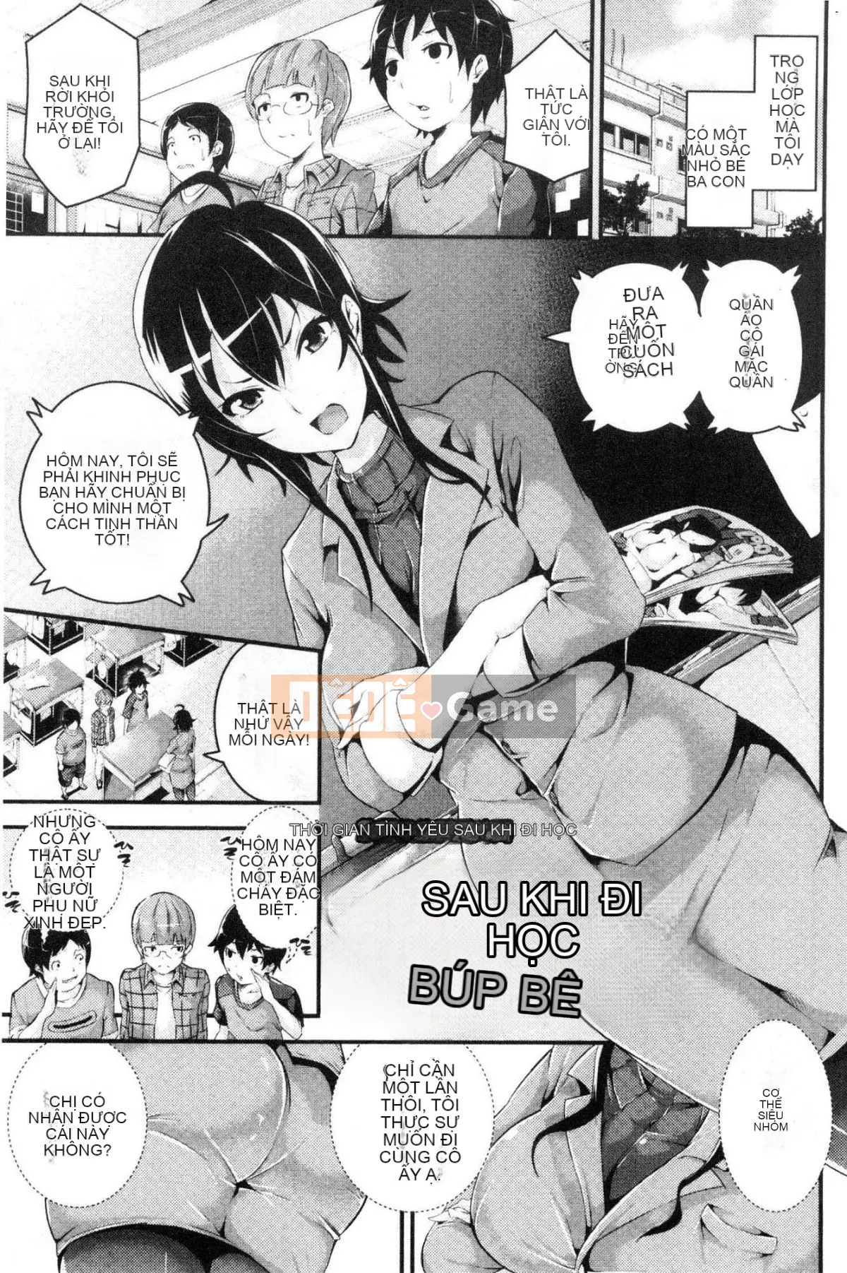 [Kazeteki Koubou][Nashipasuta] Bicho Bitch Người phụ nữ dâm dục ướt át