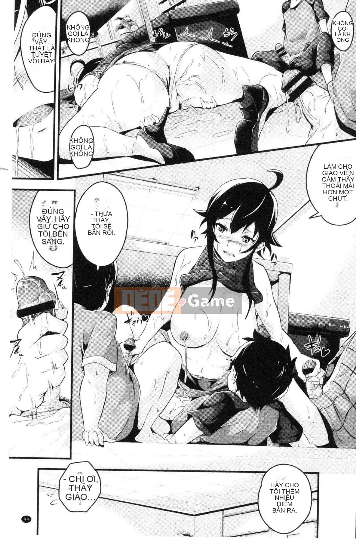 [Kazeteki Koubou][Nashipasuta] Bicho Bitch Người phụ nữ dâm dục ướt át