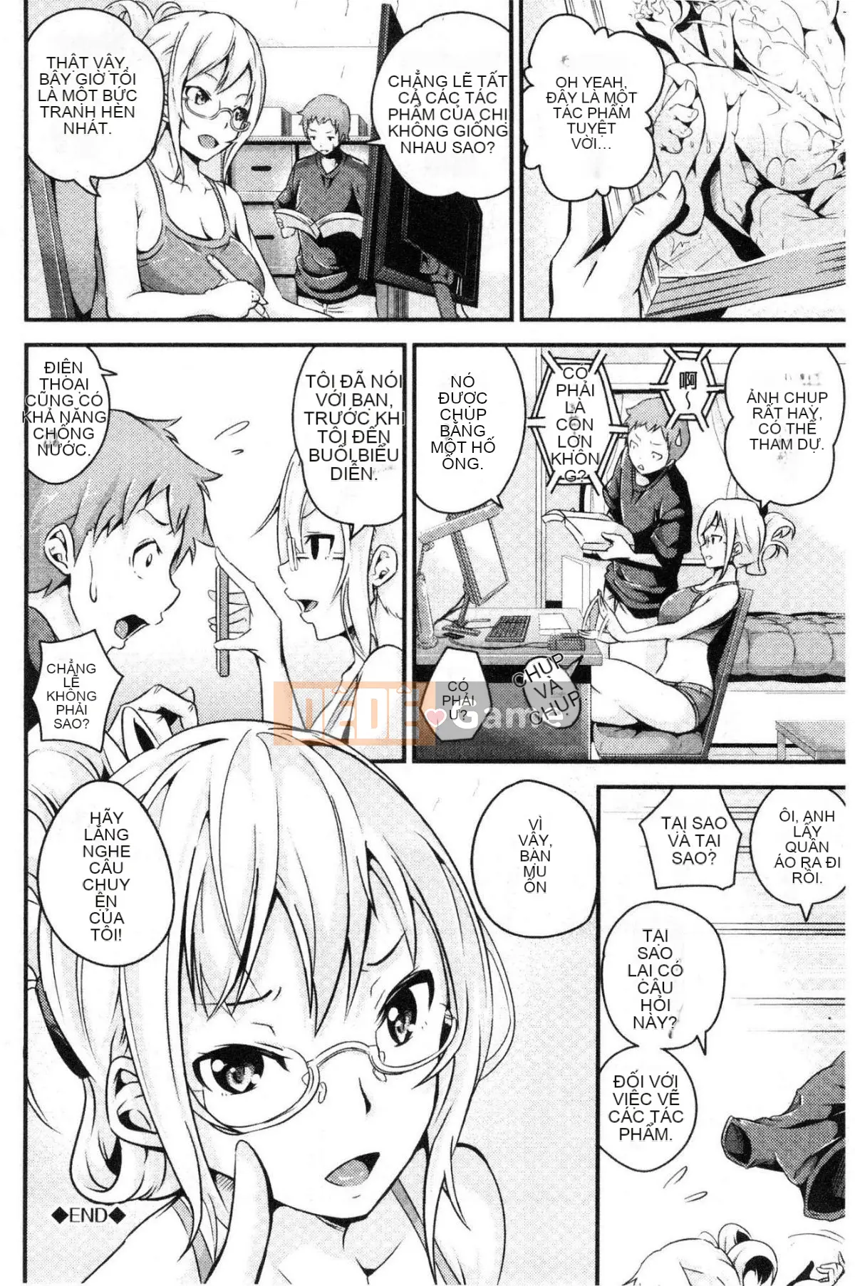 [Kazeteki Koubou][Nashipasuta] Bicho Bitch Người phụ nữ dâm dục ướt át