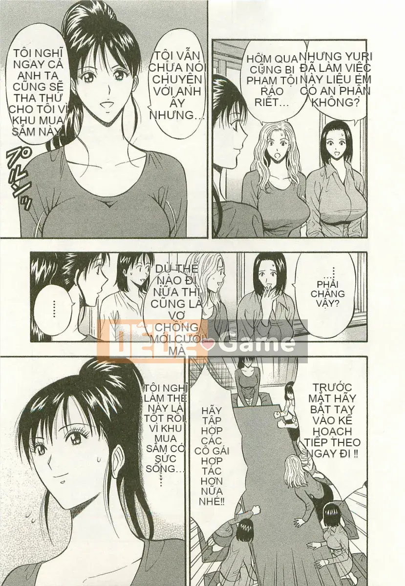 [Nagashima Supersuke] Nữ thần đường phố Sakura Vol.3